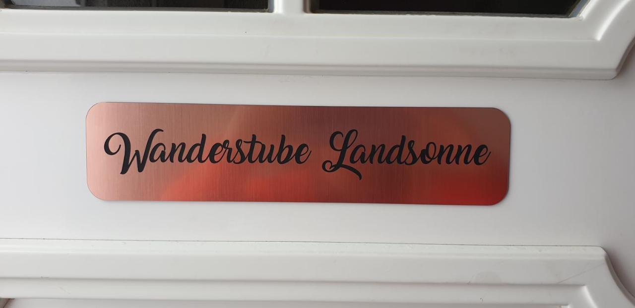 Wanderstube Landsonne Leilighet Simmerath Eksteriør bilde